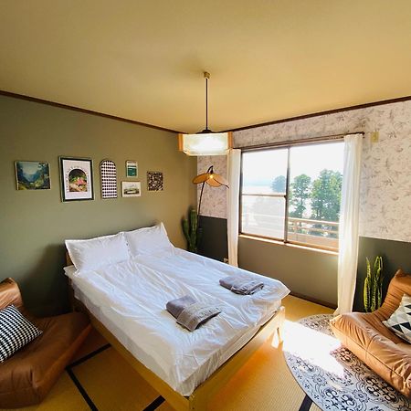 Ferienwohnung 芦ノ湖富士山見えるクラシック部屋201 Hakone Exterior foto