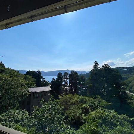 Ferienwohnung 芦ノ湖富士山見えるクラシック部屋201 Hakone Exterior foto