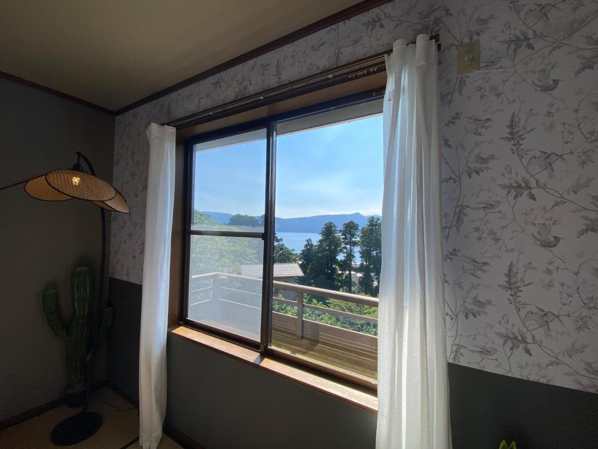 Ferienwohnung 芦ノ湖富士山見えるクラシック部屋201 Hakone Exterior foto