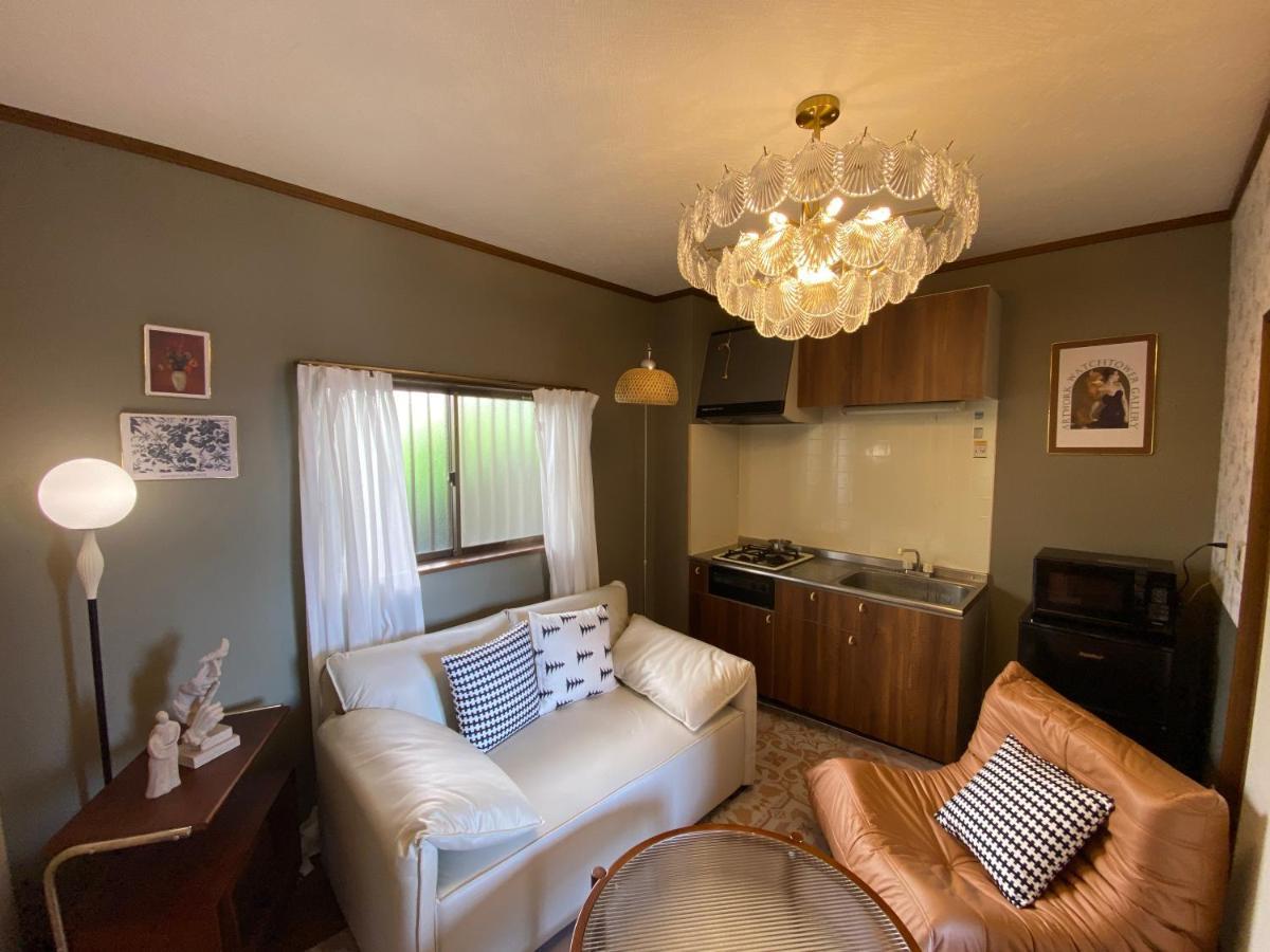 Ferienwohnung 芦ノ湖富士山見えるクラシック部屋201 Hakone Exterior foto