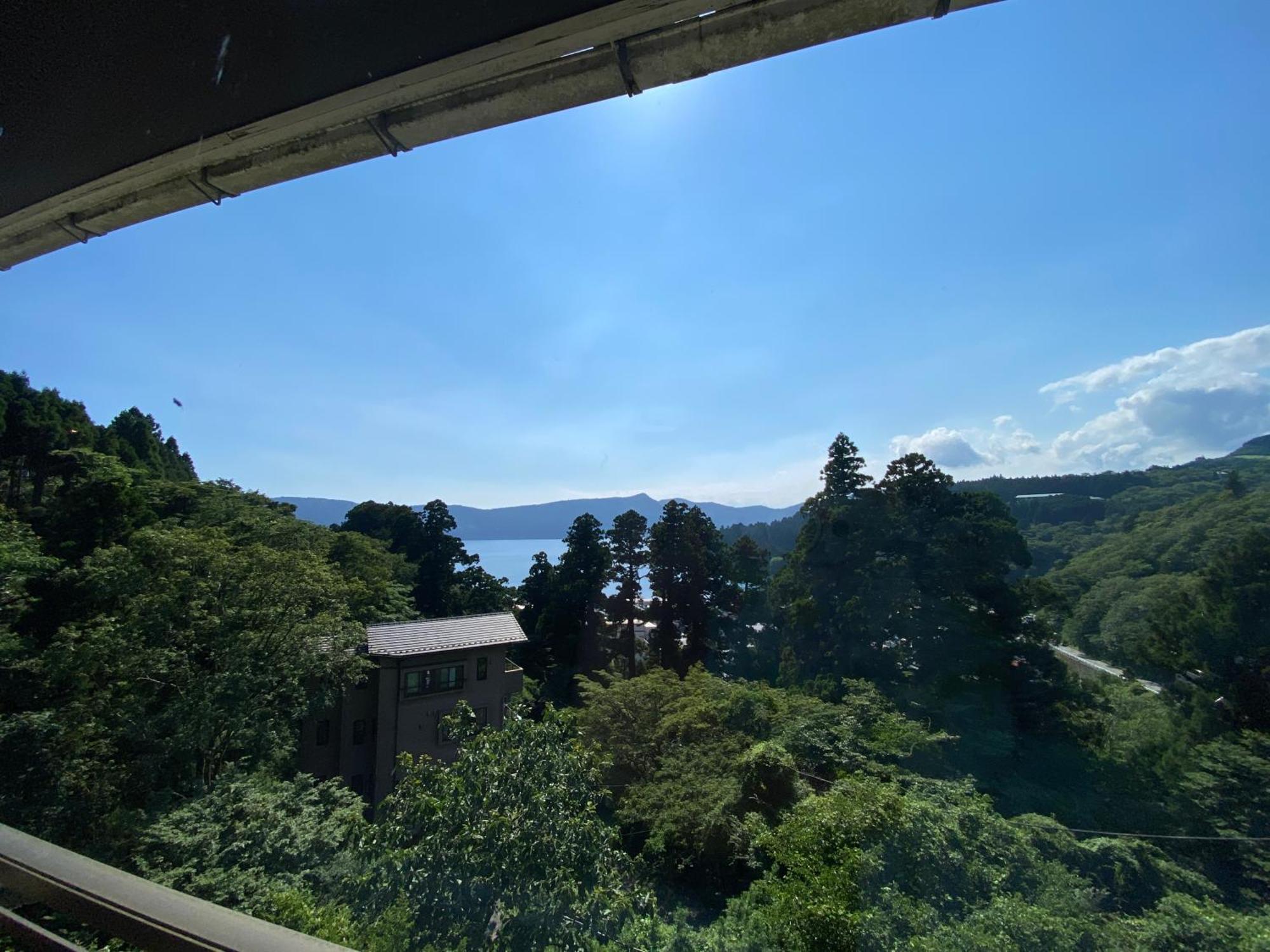 Ferienwohnung 芦ノ湖富士山見えるクラシック部屋201 Hakone Exterior foto