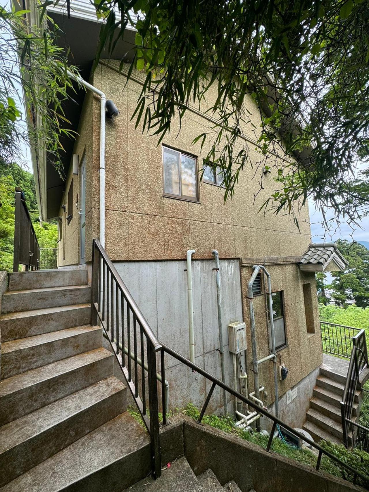 Ferienwohnung 芦ノ湖富士山見えるクラシック部屋201 Hakone Exterior foto